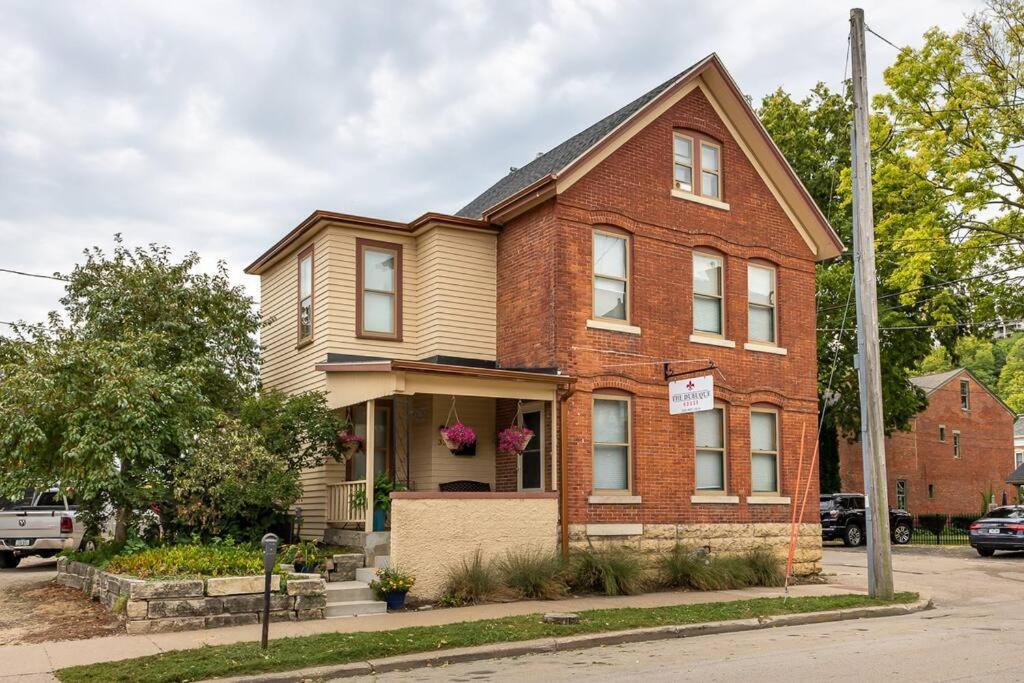 The Dubuque House - Historic Downtown Location! Villa Exterior photo